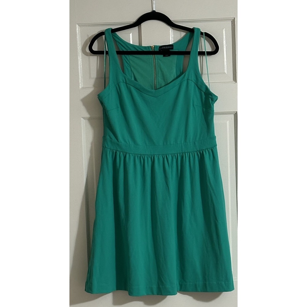 Cynthia Rowley Teal Green Dress Size 14